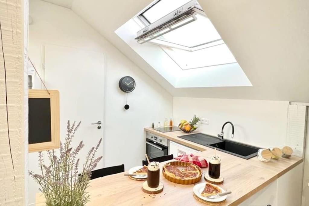 Le Ciel Etoile, Appartement